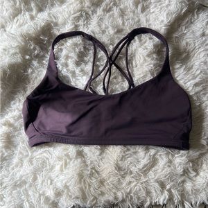 Lululemon Free to be Zen bra - Plum size 8